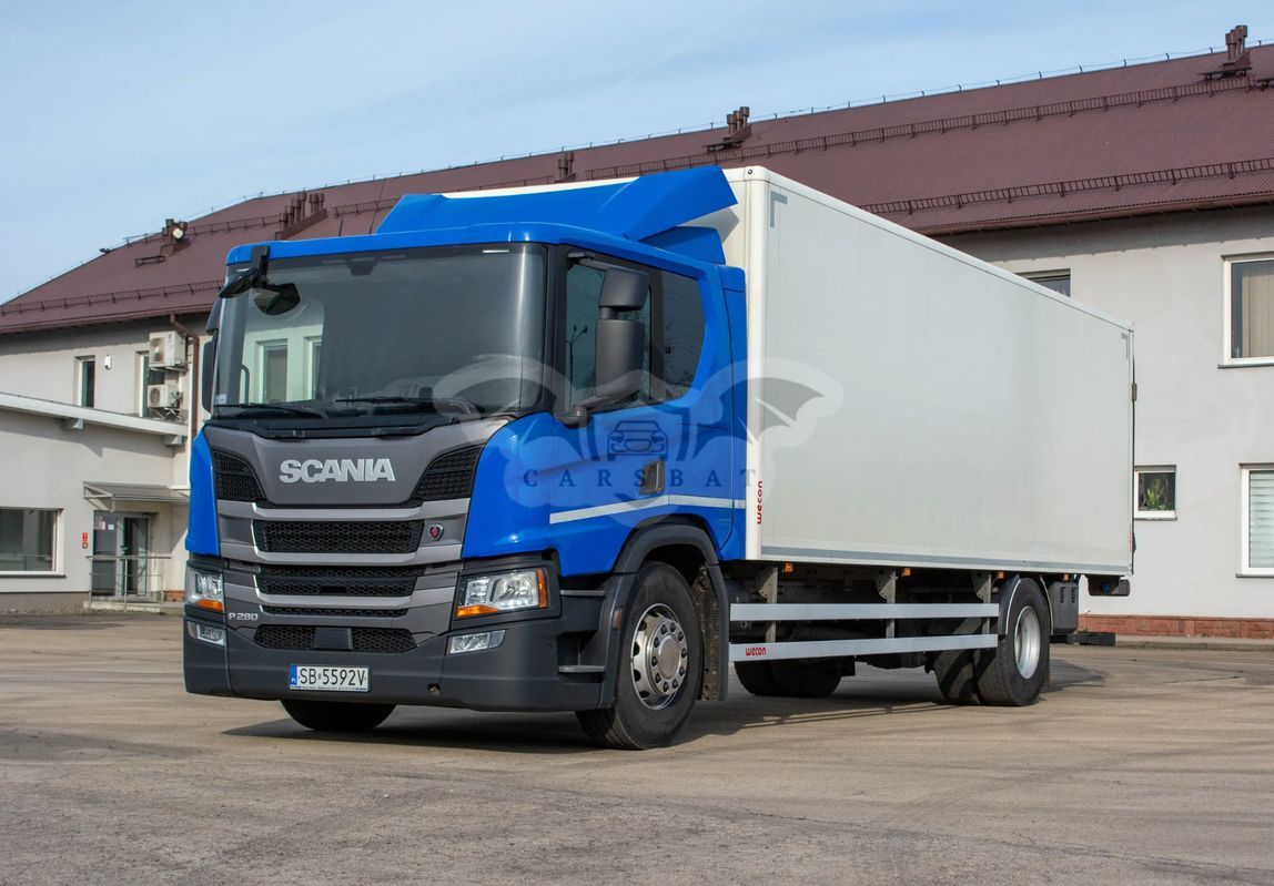 Scania P-series 2018
