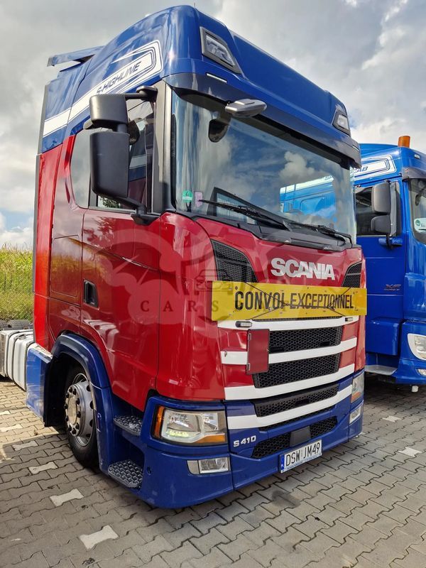 Scania S-series 2018