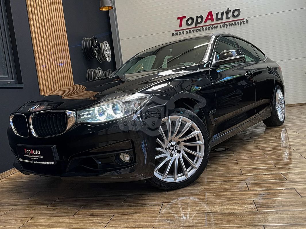 BMW 3 Series F34 320i GT 2013