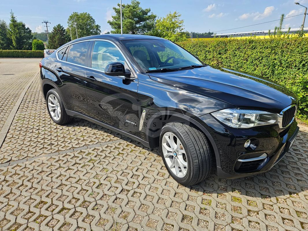 BMW X6 F16 xDrive30d 2018