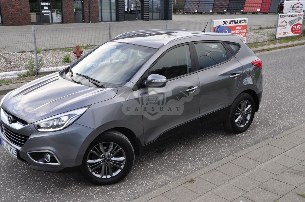 Hyundai ix35 2.0 CRDi Premium 2014