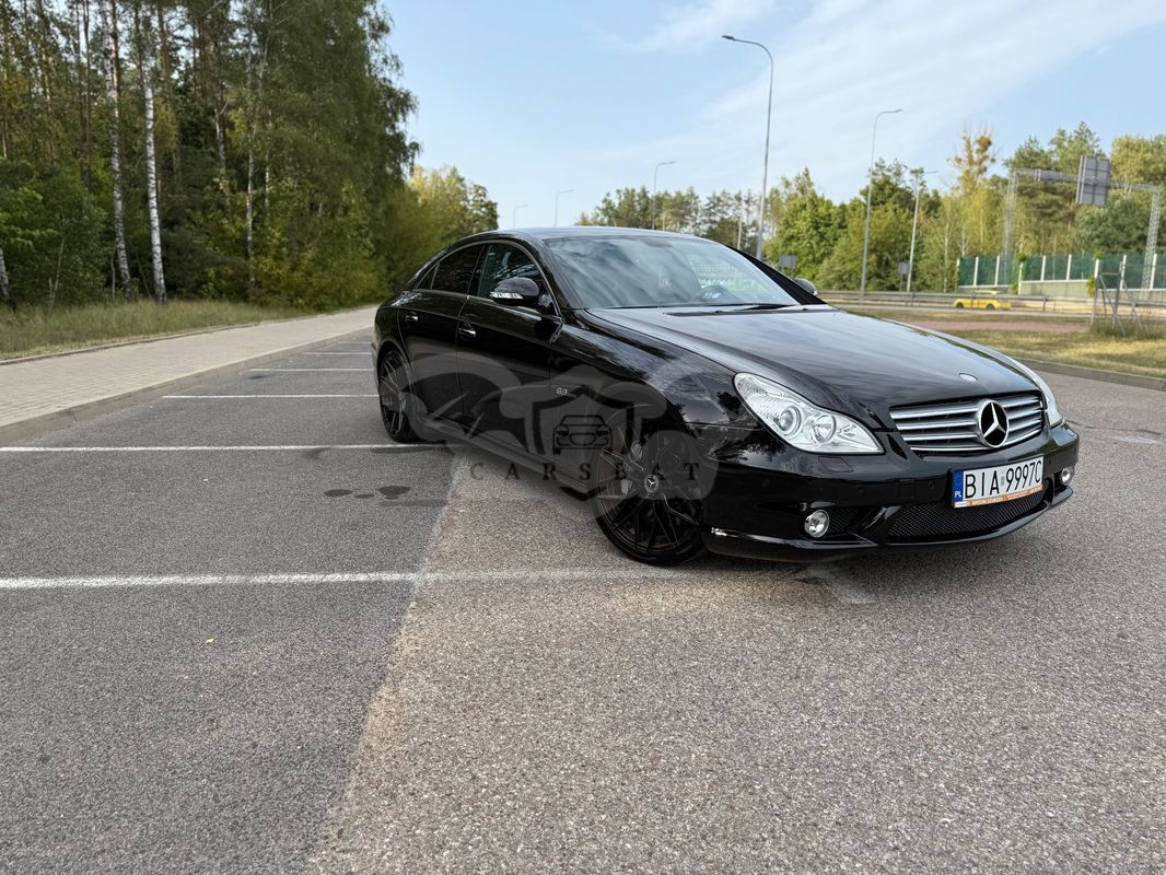 Mercedes-Benz CLS C219 63 AMG 7G-TRONIC 2006