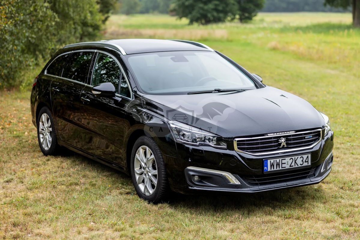 Peugeot 508 I SW BlueHDi 120 EAT6 Stop&Start Business-Line 2017