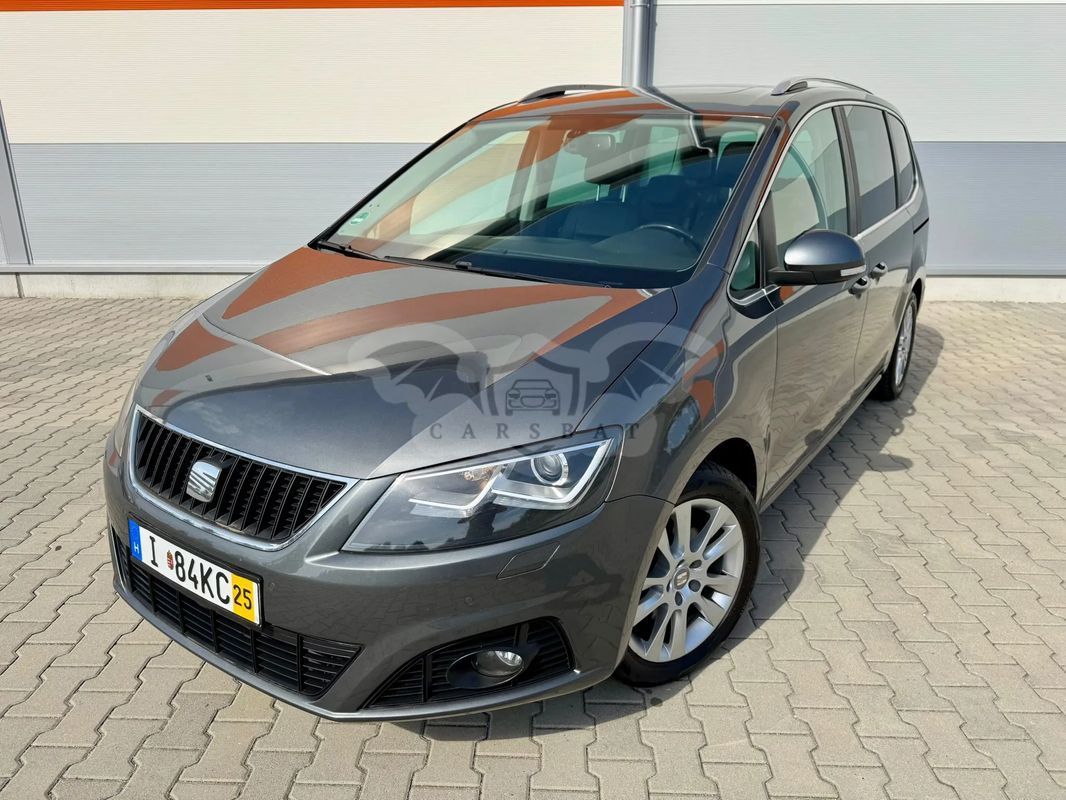 Seat Alhambra II 2.0 TDI Ecomotive Style 2012