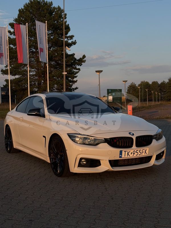 BMW 4 Series I 440i Coupe M Sport 2018