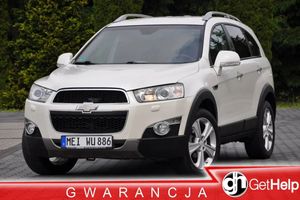 Chevrolet Captiva 2.2 Diesel 4WD Automatik LT+ 2012