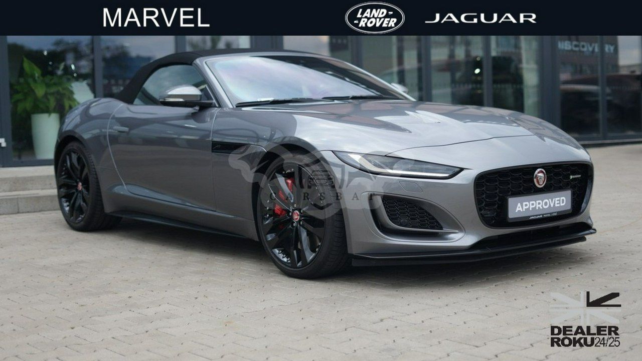 Jaguar F-Type 2022