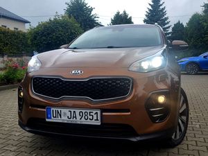 Kia Sportage IV 2.0 CRDI Business Line 4WD 2016