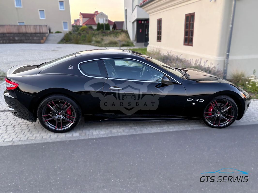 Maserati GranTurismo S 2008