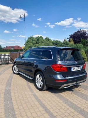 Mercedes-Benz GL X166 450 4Matic 7G-TRONIC 2013