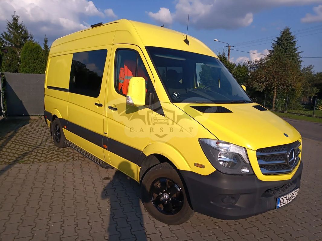 Mercedes-Benz Sprinter III 316 CDI (BlueTec) 906.233 7G-TRONIC Plus 2015