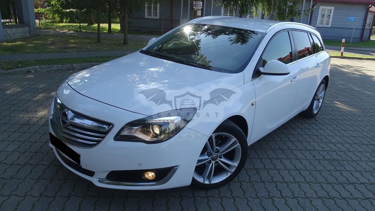 Opel Insignia A 2.0 CDTI Sports Tourer ecoFLEXStart/Stop Edition 2014