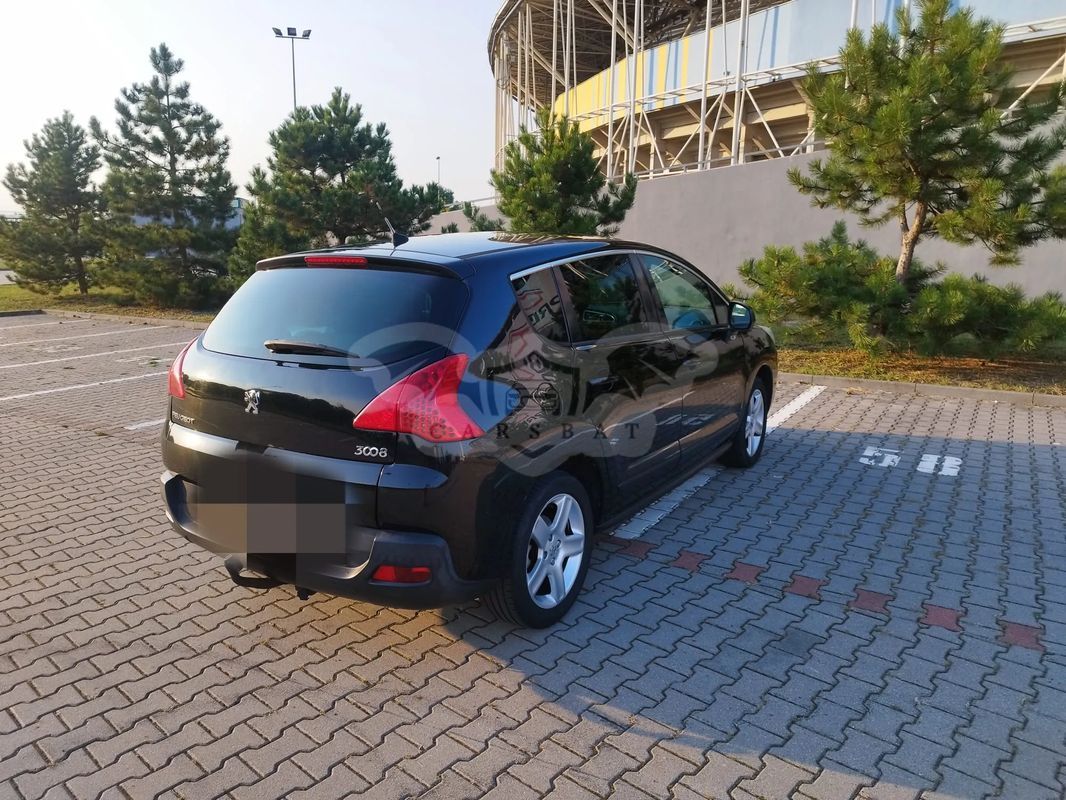 Peugeot 3008 I 1.6 HDi Trendy 2009