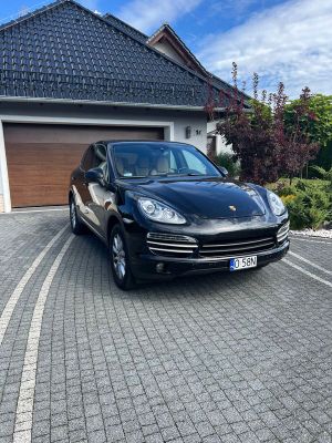 Porsche Cayenne II Diesel Platinum Edition 2014