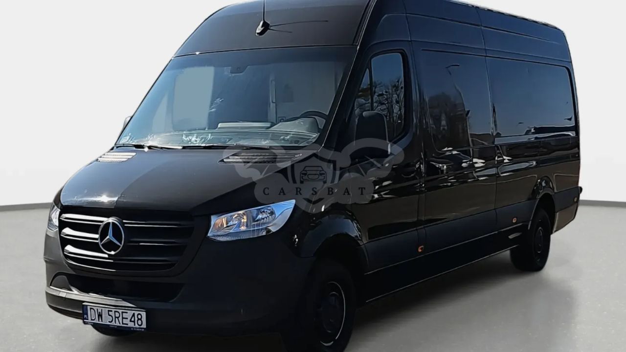 Mercedes-Benz Sprinter 2021