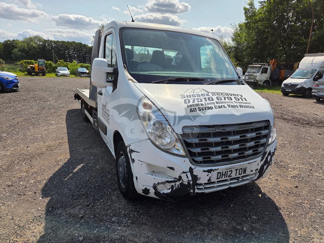 Opel Movano 2012
