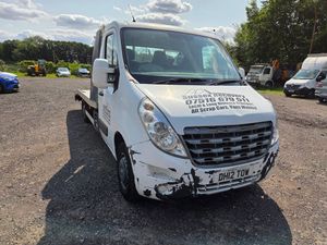 Opel Movano 2012