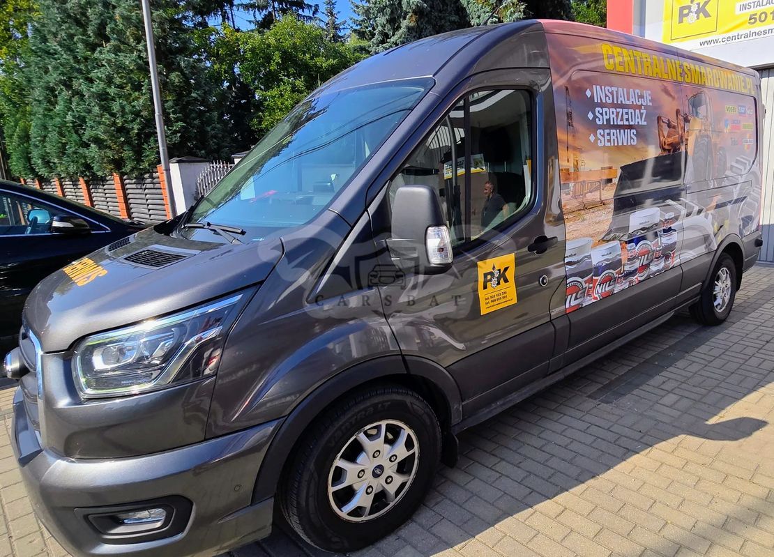 Ford Transit 2020