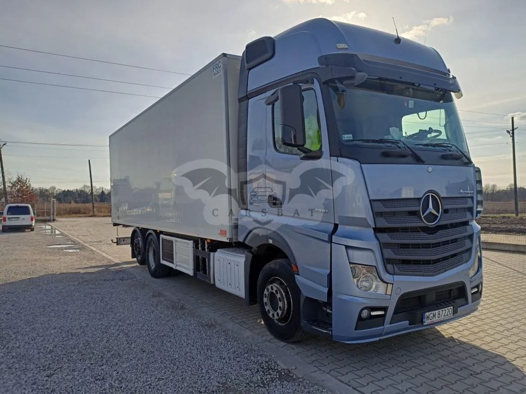 Mercedes-Benz Actros 2015