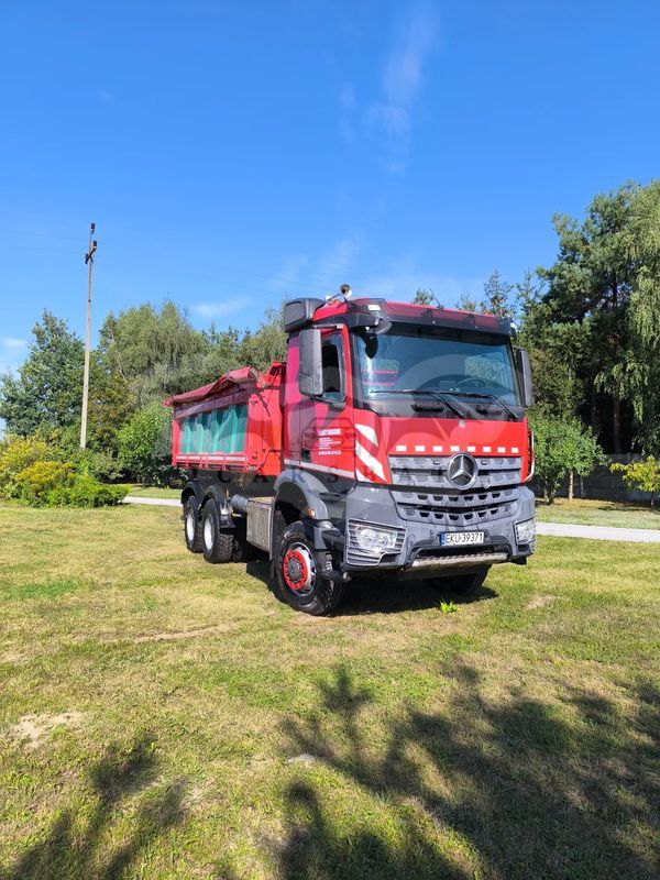 Mercedes-Benz Arocs 2014