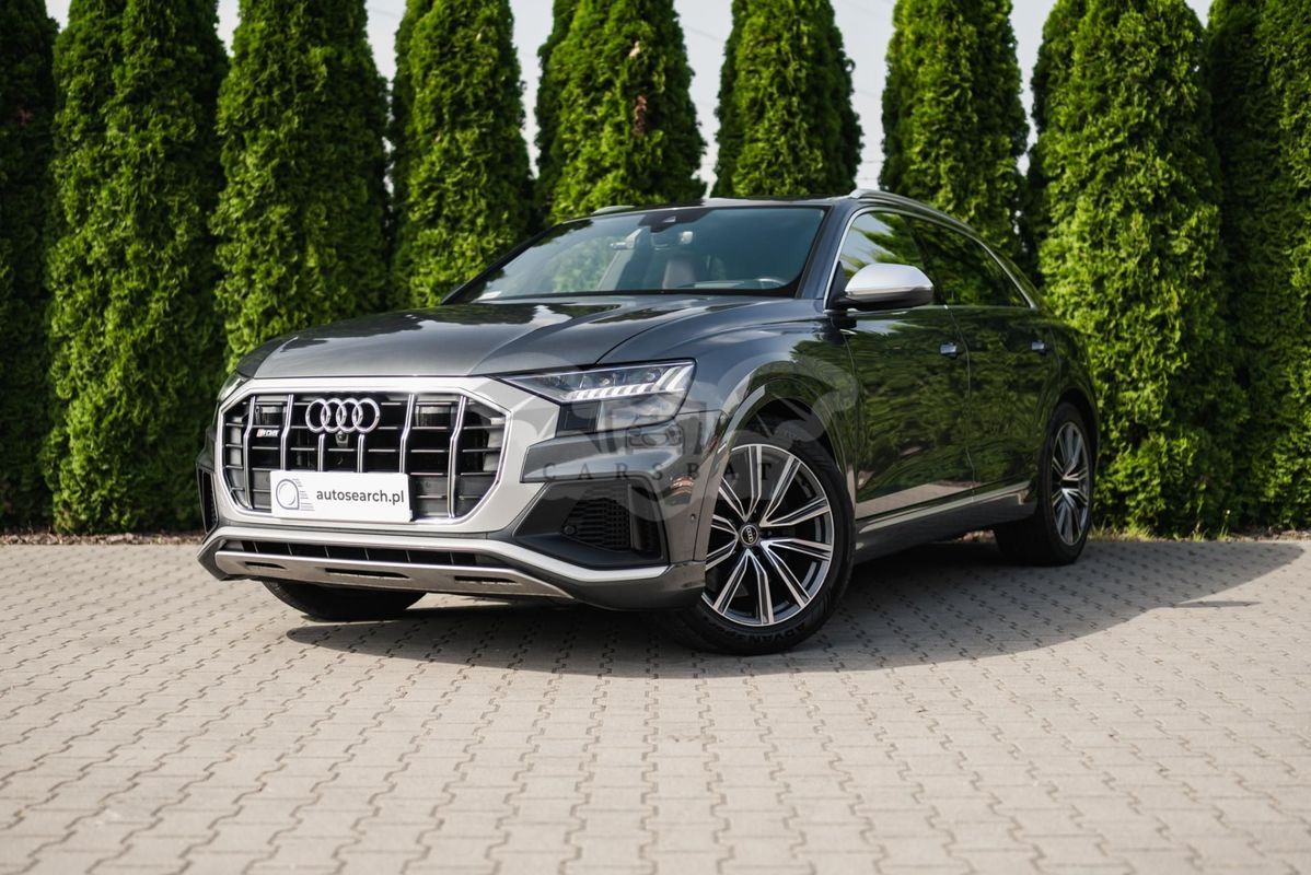 Audi SQ8 2021