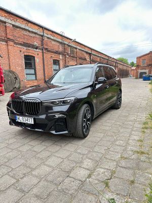BMW X7 G07 M50d sport 2021