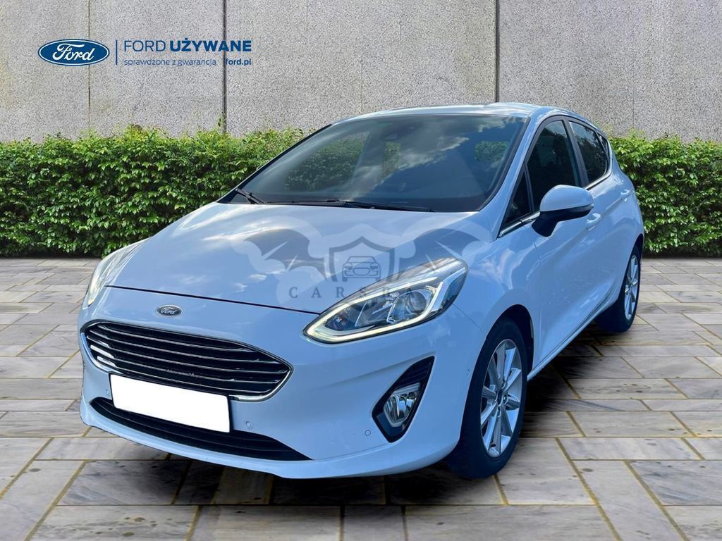 Ford Fiesta Mk8 1.0 EcoBoost Titanium ASS 2019