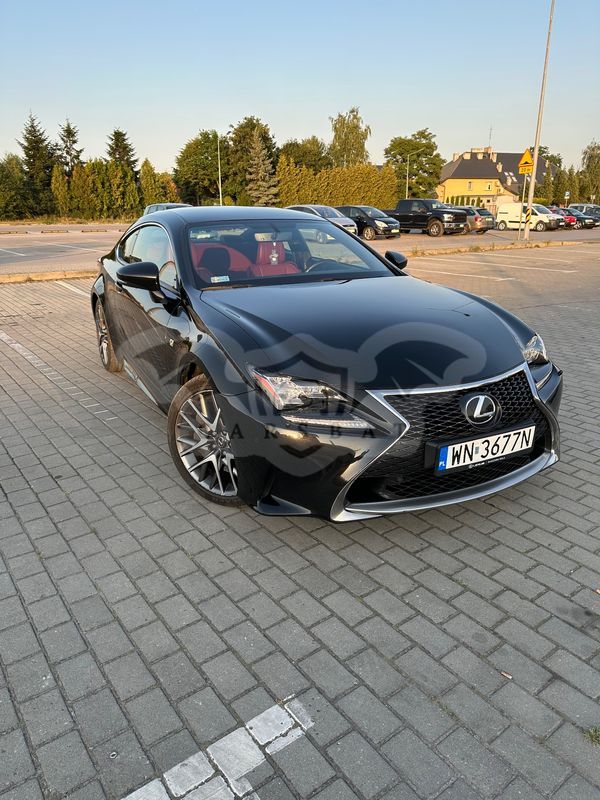 Lexus RC 200t / 300 F Sport 2016