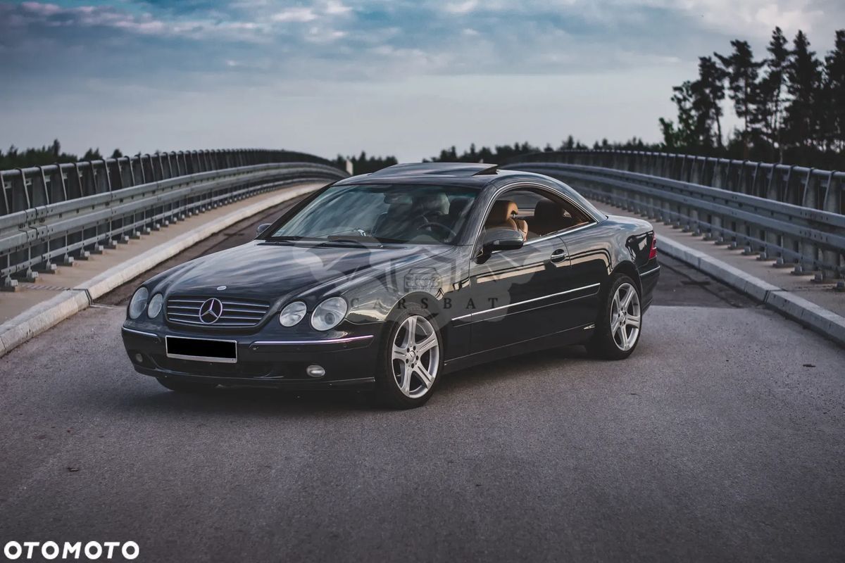 Mercedes-Benz CL C215 500 2000