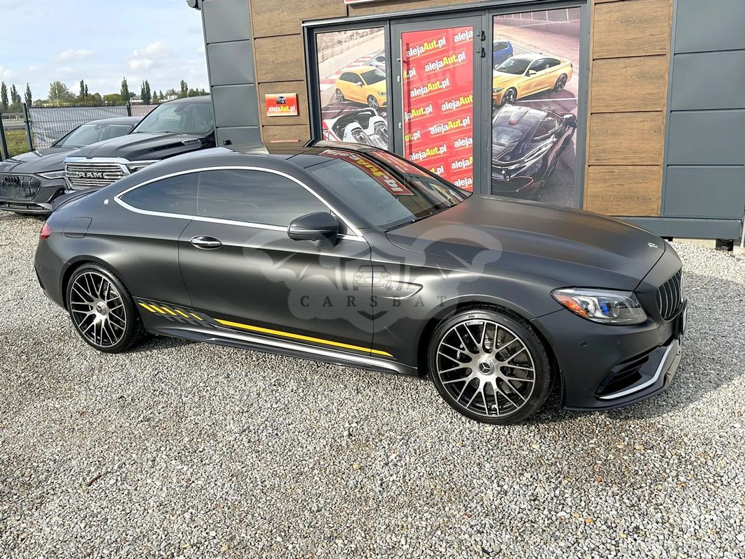Mercedes-Benz C W205 63 S AMG 9G-TRONIC 2023