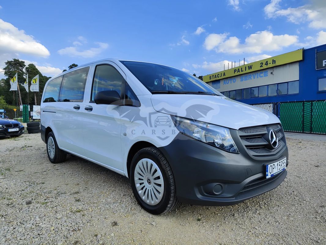 Mercedes-Benz Vito W447 Tourer 114 CDI L1 Pro 9G-Tronic 447.701 2022