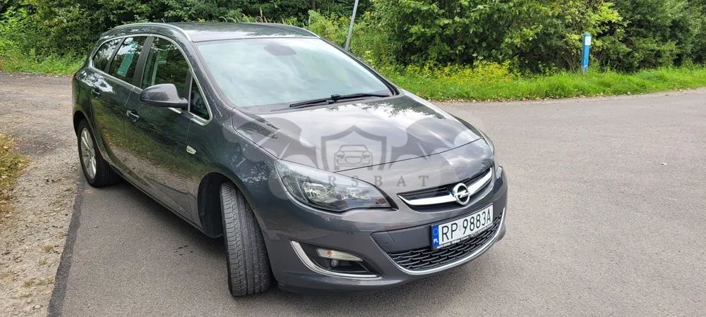 Opel Astra J 1.6 D Start/Stop Sports Tourer Edition 2015