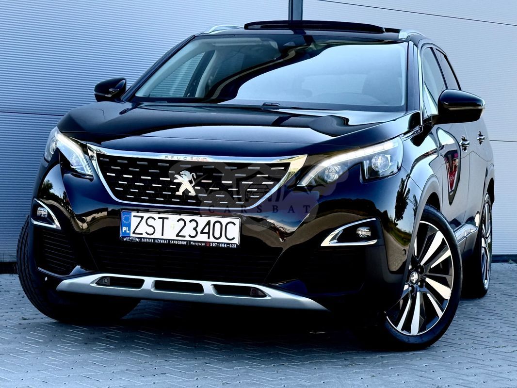 Peugeot 3008 II PureTech 130 Stop & Start GPF Allure 2018