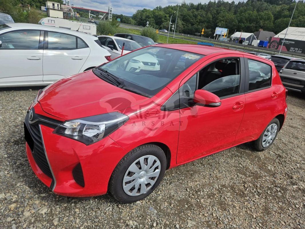 Toyota Yaris III 1.0 Premium EU6 2016
