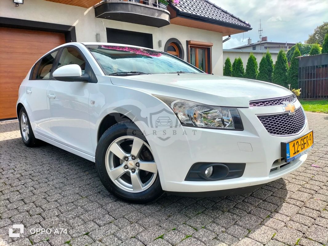 Chevrolet Cruze 1.6 LT+ 2012