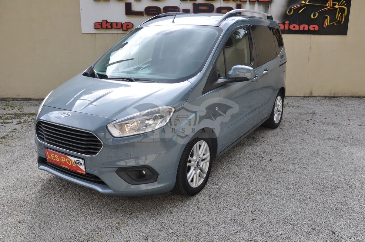 Ford Tourneo Courier 2018