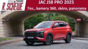 JAC JS8 PRO 7os 2025