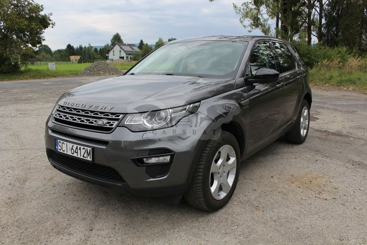 Land Rover Discovery Sport 2.0 TD4 Pure 2016