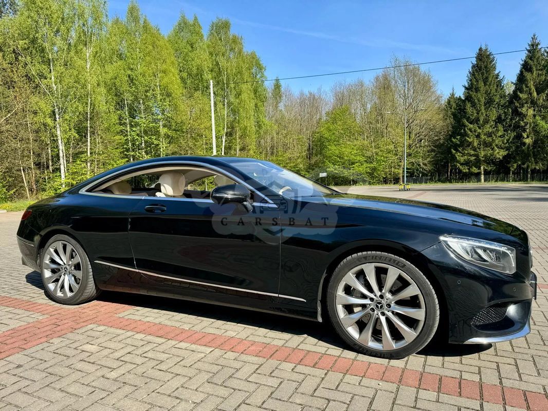 Mercedes-Benz S W222 450 Coupe 4-Matic 9G-TRONIC 2019