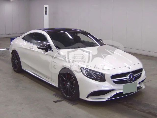 Mercedes-Benz S W222 63 AMG Coupe 4-Matic 2015