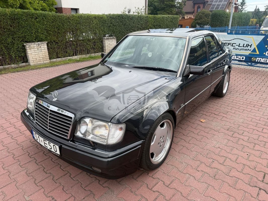 Mercedes-Benz E 1992