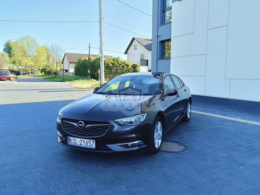 Opel Insignia B 2017