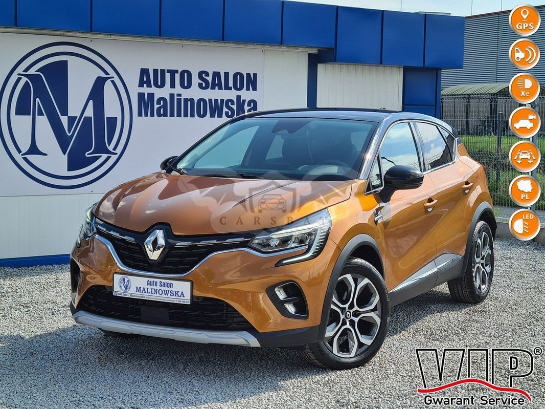 Renault Captur / QM3 II 1.3 TCe Intens EDC 2020