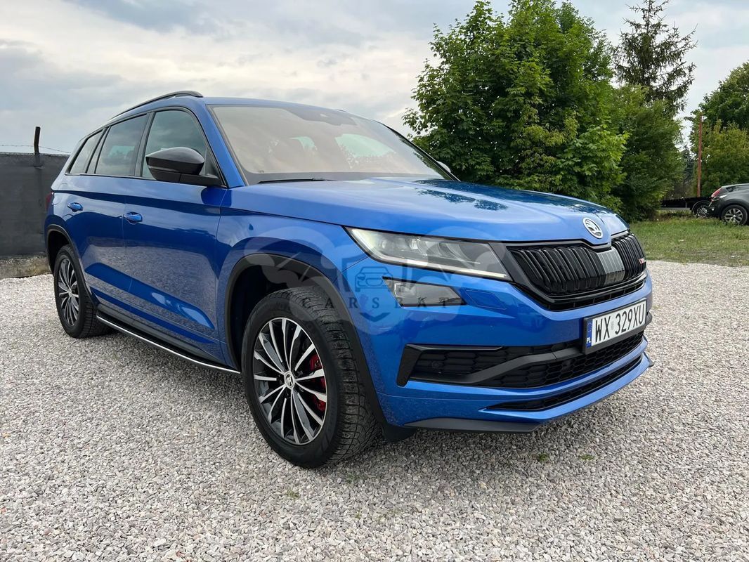 Skoda Kodiaq I 2.0 Bi-TDI 4x4 RS DSG 7os 2020