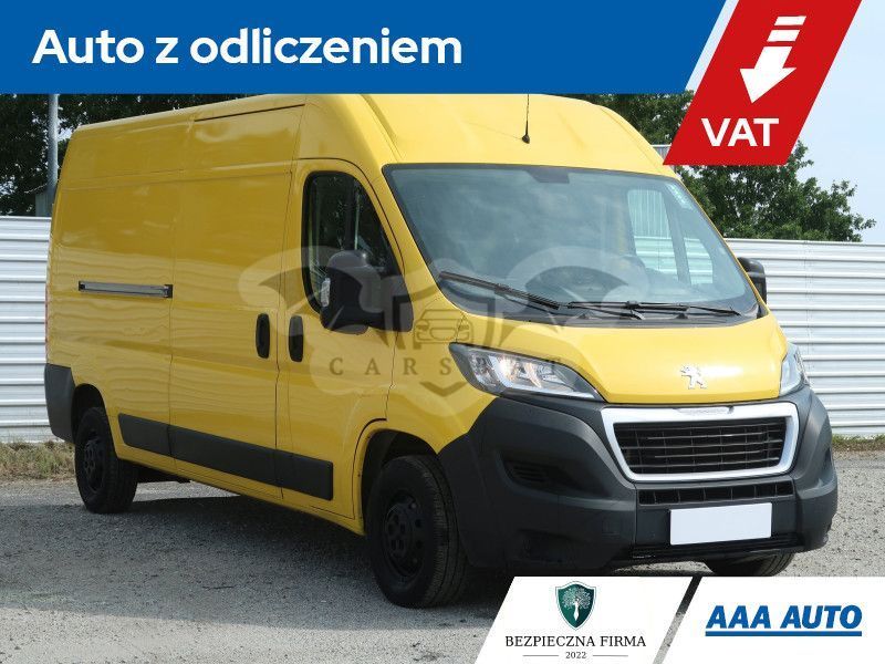 Peugeot Boxer 2018