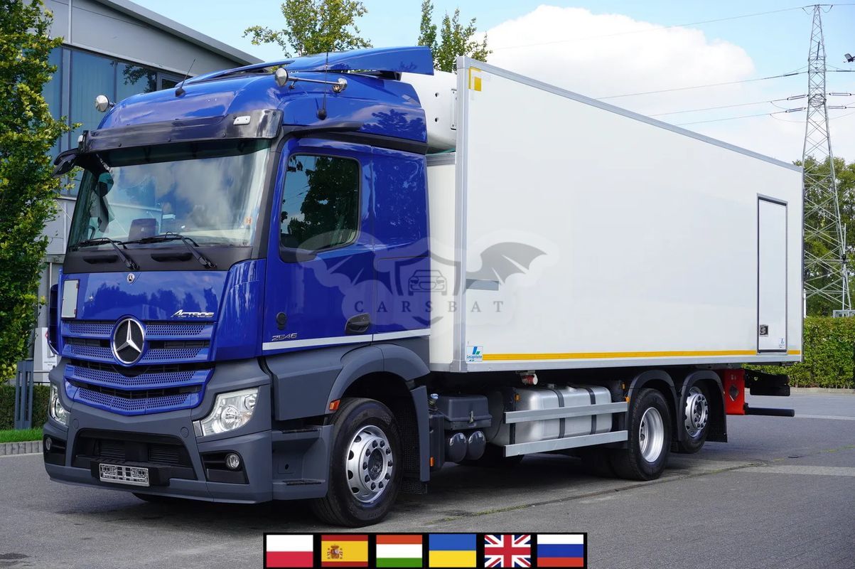 Mercedes-Benz Actros 2020