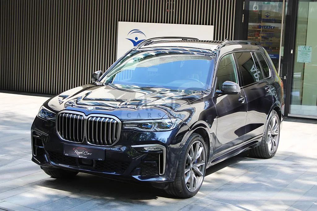 BMW X7 G07 M50i sport 2021