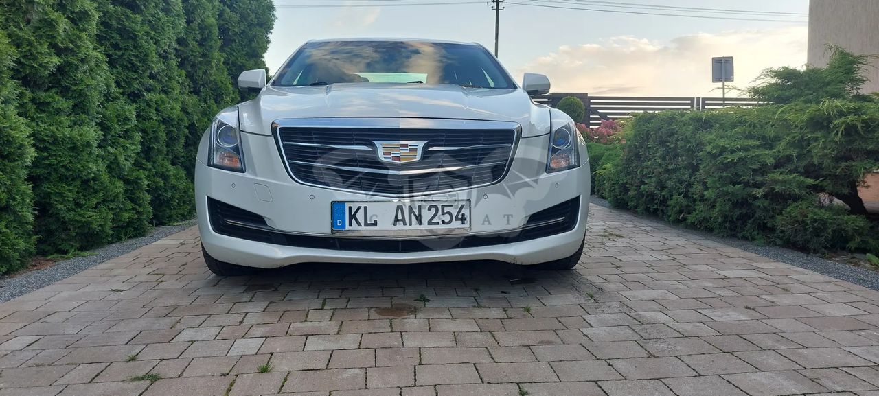 Cadillac ATS 2.0 Turbo Automatik Luxury 2015
