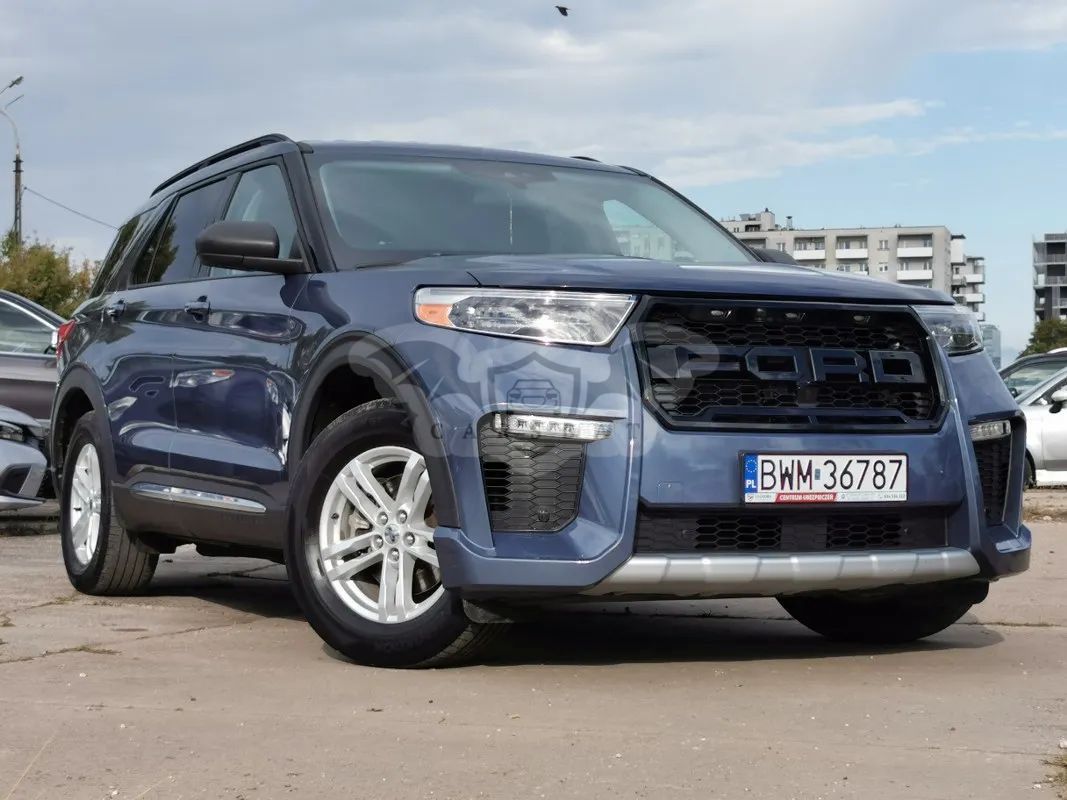 Ford Explorer 2021