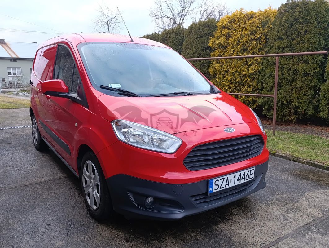 Ford Transit Courier 2017